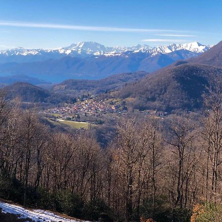 Appartamento Belcantone Cademario Exteriör bild