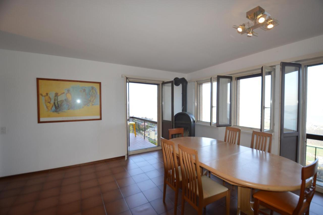 Appartamento Belcantone Cademario Exteriör bild