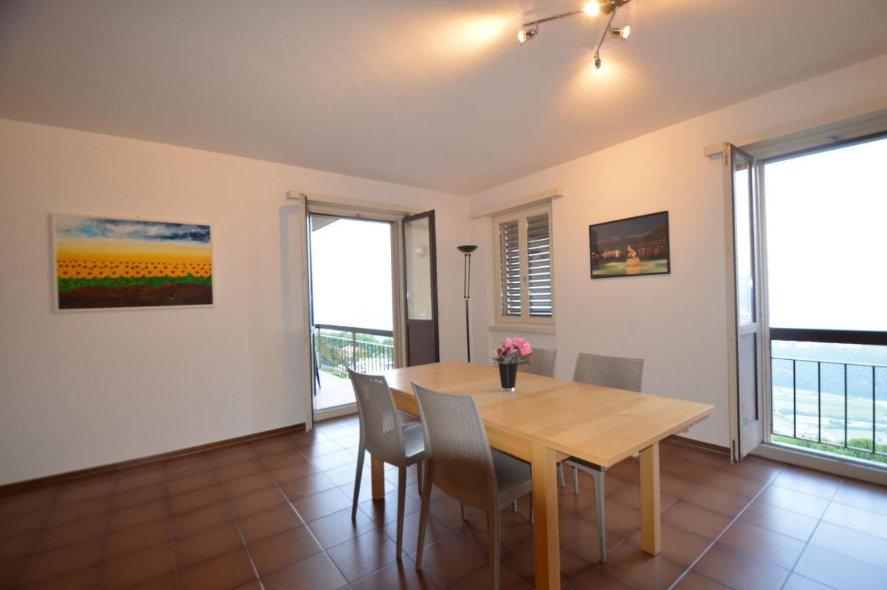 Appartamento Belcantone Cademario Exteriör bild