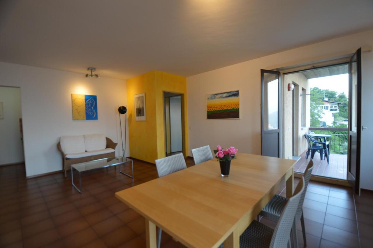 Appartamento Belcantone Cademario Exteriör bild