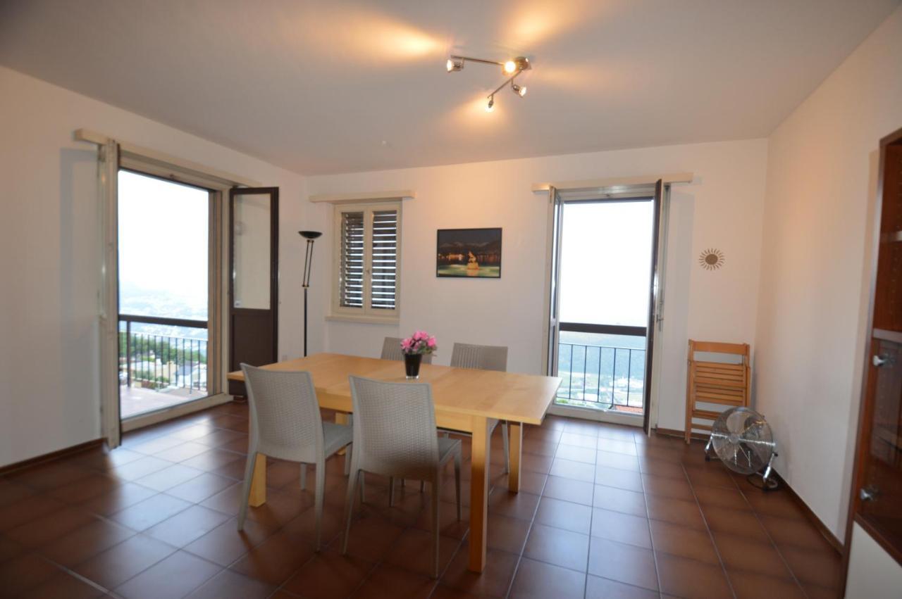 Appartamento Belcantone Cademario Exteriör bild