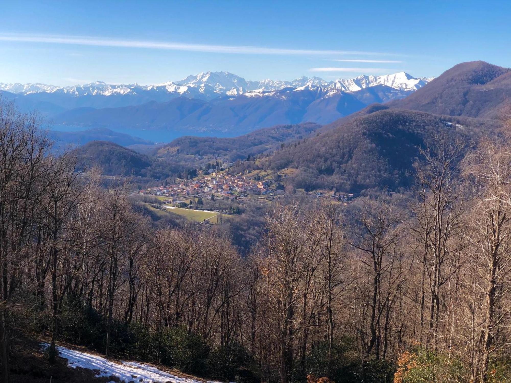 Appartamento Belcantone Cademario Exteriör bild
